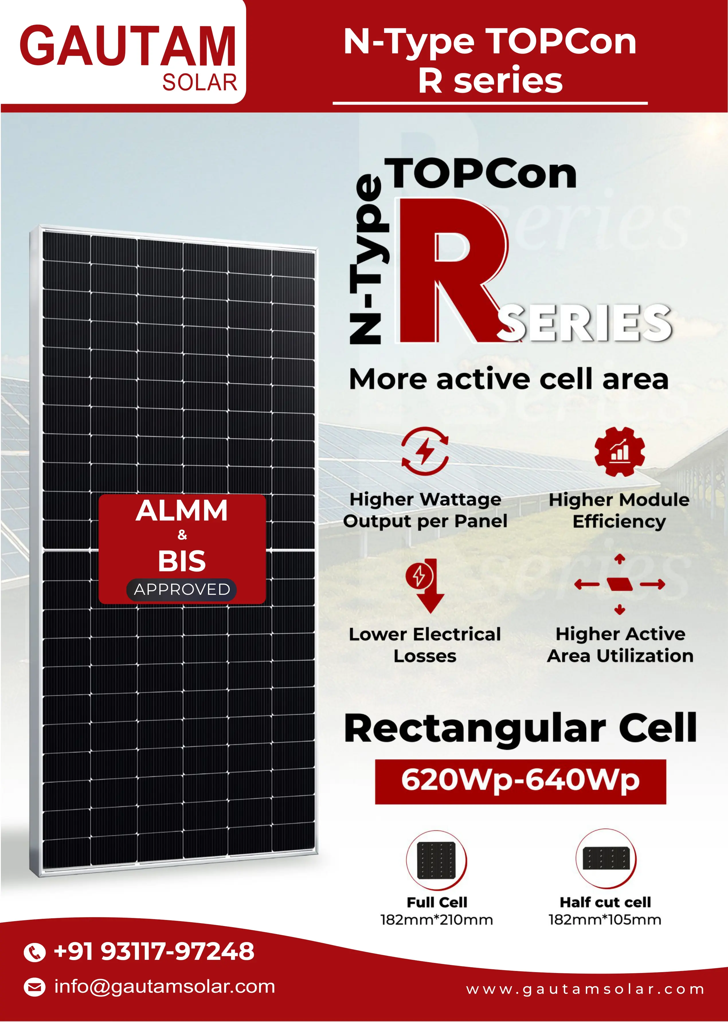 Gautam Solar N-Type