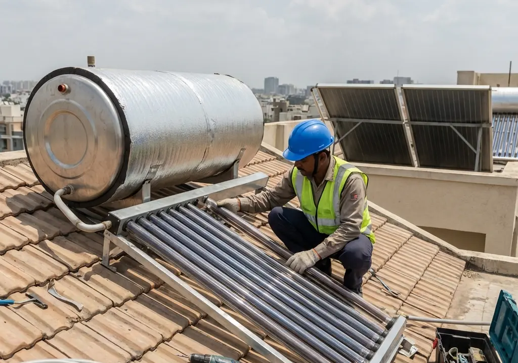 Solar Water Heaters