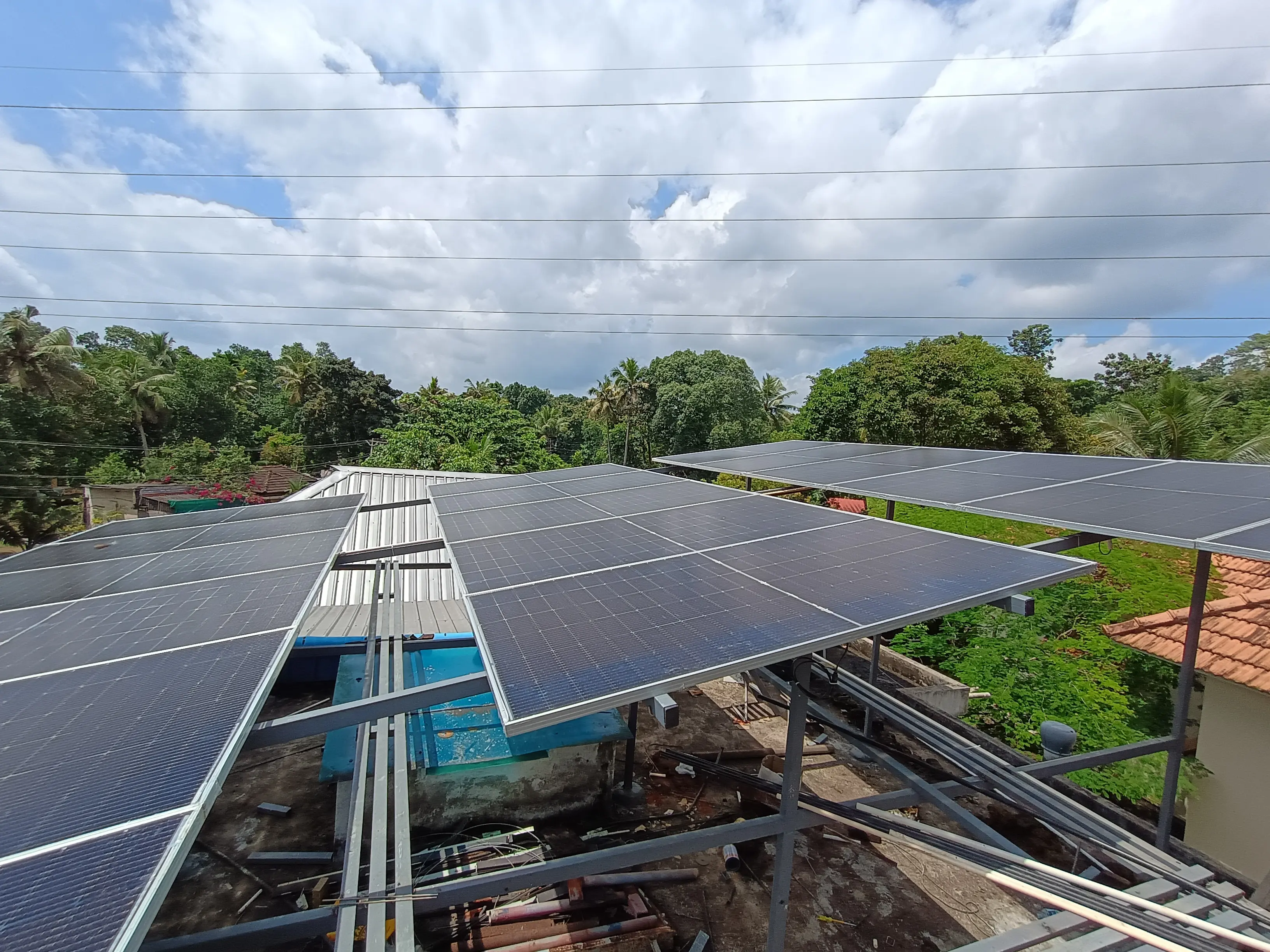 Solar panels
